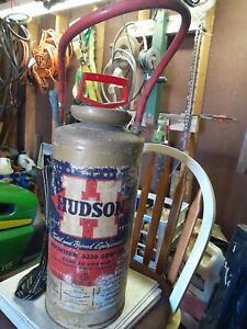 Metal Brass Hudson Bugwiser 6220 Bug Sprayer Can Empty