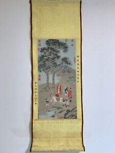 Hanging Scroll Chinese Art Painting Kakejiku China Picture 662
