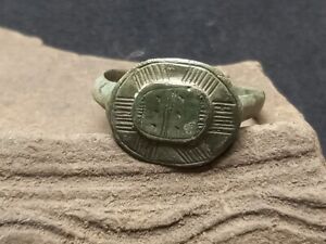 Ancient Ring From The 14th 16th Centuries Ad 