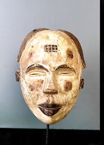 Old Tribal Ogoni Mask Nigeria Bn 68