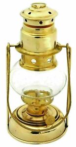 Oil Brass Lantern Nautical Boat Polished Lamp Ship Brass Lamp Christmas Gift