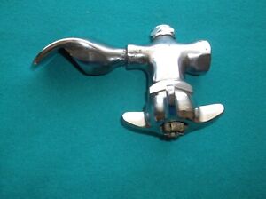 Vintage Chrome Water Drinking Fountain Faucet Bubbler