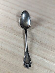Antique 1890 Jennings Bros A 1 V Highest Quality Silver Plating Baby Spoon 