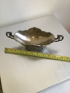 Antique Silver Serving Dishes
