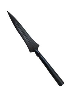 Hand Forged Viking Spearhead Medieval Javelin Damascus Blade