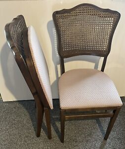 Stakmore French Cane Back Folding Chair Finish Set Of 2