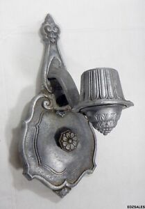 Vintage Riddle Design Switched Wall Sconce Light Fixture
