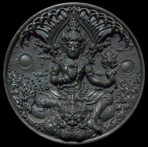 Thai Amulet Phra Jatukam Ramathap B E 2550 2007 5 5 Cm Real 