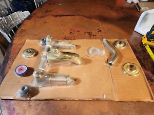 Vintage Chicago Faucet Brass New Old Stock Read