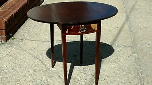 Antique Table Folds End Fine Arts Grand By Furn Co Rapids