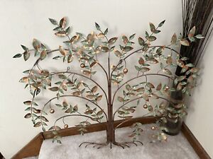 1977 Signed Curtis Jere Tree Of Life Rare