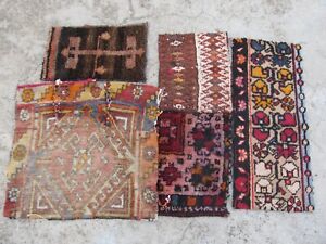 Turkish Carpet Remnants To Frame Old Rug Fragments Vintage Rugs Antique Rugs