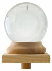 Amlong Crystal Newel Post Cap Final 6 150mm Crystal Ball Usa Seller 