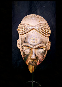 Old Tribal Ogoni Mask Nigeria Bn1