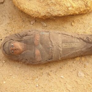 Rare Antique Ancient Egyptian Ushabti Servant Minions Cook Clean Grave 1810 Bc