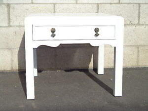 Coffee Table Cocktail Shabby Chic Country Cottage Coastal Cabinet Vintage Table