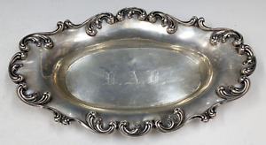 Antique Frank M Whiting Sterling Silver Tray 3054