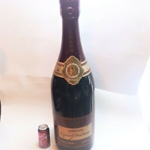 Canard Duchene Advertising 33 Display Champange Bottle France Vintage Rare Xl