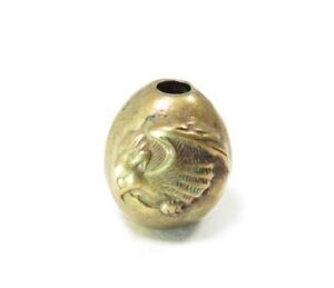 Japan Antique Bird Ojime Bead Of Netsuke Inro Ojime Sagemono Rare Meiji