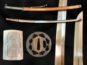 Japanese Sword Tachi 65 4cm Military Koshirae Meiji Era 1800s