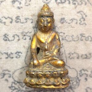 Phra Kring Wang Na Somdej Toh Kru Wat Pra Kaew Temple Thai Buddha Amulet