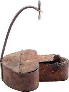 Colonial American Grease Lamp C 1750 