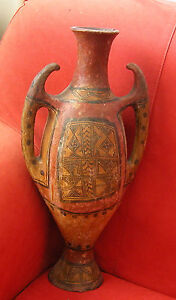 Rare Mid 19th Century Jar Made By Kabyles Berber People From Northern Algeria