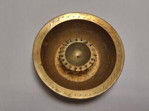 Antique Rare Islamic 20st Talisman Magic Bowl Hand Engraved 18th 