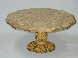 Stylish Mid Century Hollywood Regency Billy Haines Era Marble Top Coffee Table