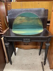 Antique Ornate Sideboard Table