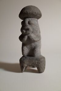 Precolumbian Mesoamerican Shamanic Mushroom Stone
