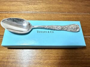 Tiffany New York Statue Of Liberty Sterling Souvenir Spoon W Storage Bag And Box