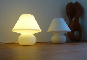 Glassh Tte Limburg Mushroom Table Lamp Set Of 2