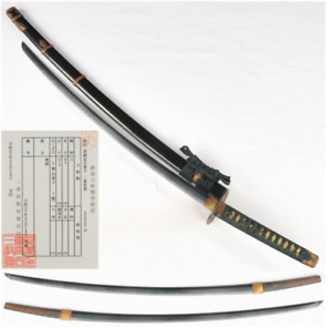 Japanese Sword Tachi 65cmedo Era 1600s Beautiful Koshirae