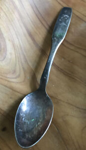 Vntg Collectible Souvenir Spoon Oneida Ltd Silversmith 4 1 2 St Catherine S