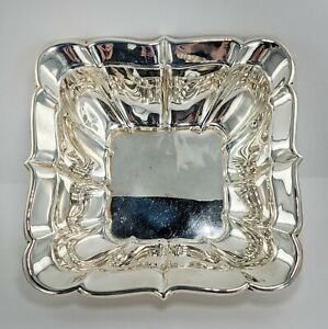 Fisher Sterling Silver Candy Nut Dish Bowl