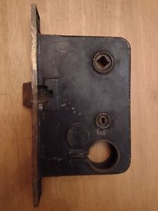 Vintage Antique Mortice Lock Latch Reversible Latch With Deadbolt
