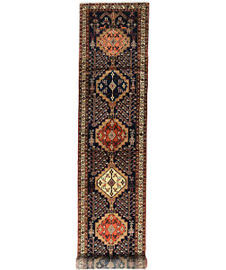 Oversized Runner Oriental Decor 3x18 Tribal Geometric Rug Bedroom Kitchen Carpet
