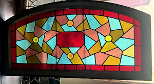 Vibrant Colors In Victorian Stained Glass Window