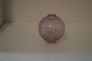 Antique Lightning Rod Glass Ball 5 Amethyst