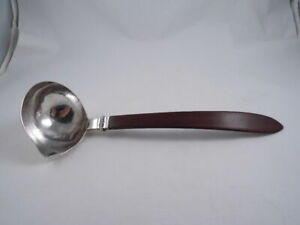 William Spratling Sterling Rosewood Mahogany Punch Ladle Large Spouted Mexico