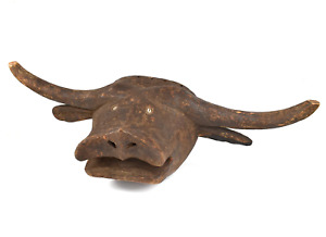 Tabwa Kiyunde Buffalo Mask Congo