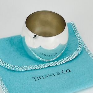 Tiffany Co Sterling Silver Makers Shot Glass Cups Liqueur Cordial Bar Glass