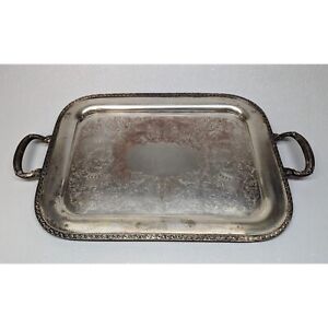 Oneida Lakewood 23 Vintage Silver Butlers Tray