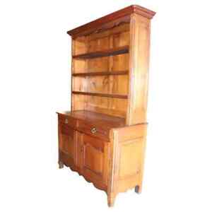 Hand Made Walnut French Provincial Auffray Or Don Ruseau Jelly Cupboard