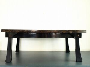 Japanese Lacquered Tea Table 26 9 68 3 Cm 