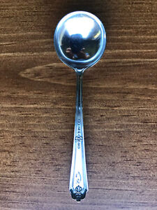 1930 Alvin Gainsborough Sterling Silver Sugar Spoon 5 1 4 Mono