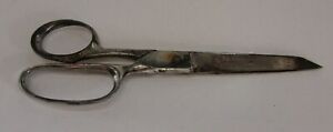 Primitive Old 1910 S Henry Sears And Son 1865 Antique 7 Long Scissors Free S H
