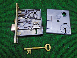 Penn 2366 Passage Mortise Lock With Key Fully Restored 15384 1 