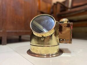 Nautical Marine Antique Cassens Plath Co Ltd Vintage Brass Compass Germany